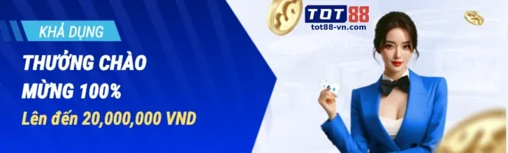 Thưởng 100% nạp lần đầu TP88